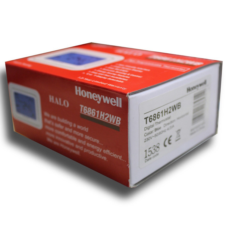 ترموستات دیجیتالی هانیول _ هالو T6861