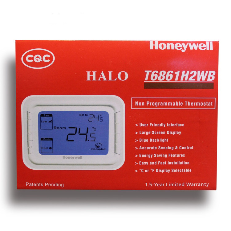 ترموستات دیجیتالی هانیول _ هالو T6861